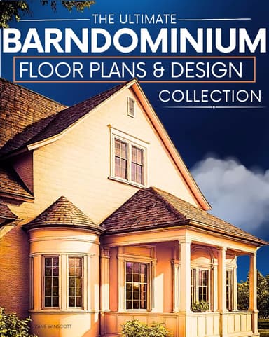 Cover of Barndominium Floor Plans & Design